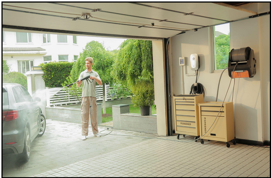 Elevate Your Cleaning Game with Giraffe Tools’ Pressure and Power Washers