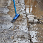 flood damage cleanup