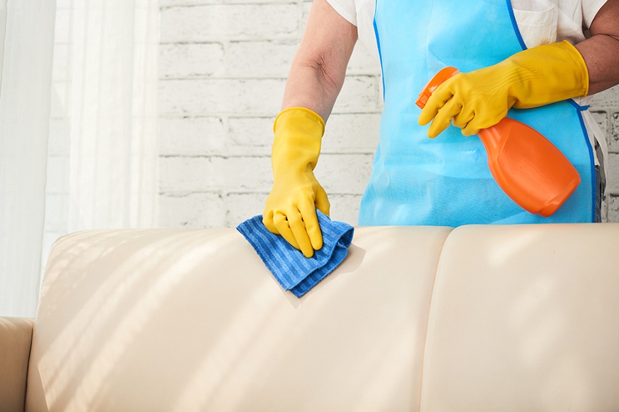 upholstery cleaning in Dublin